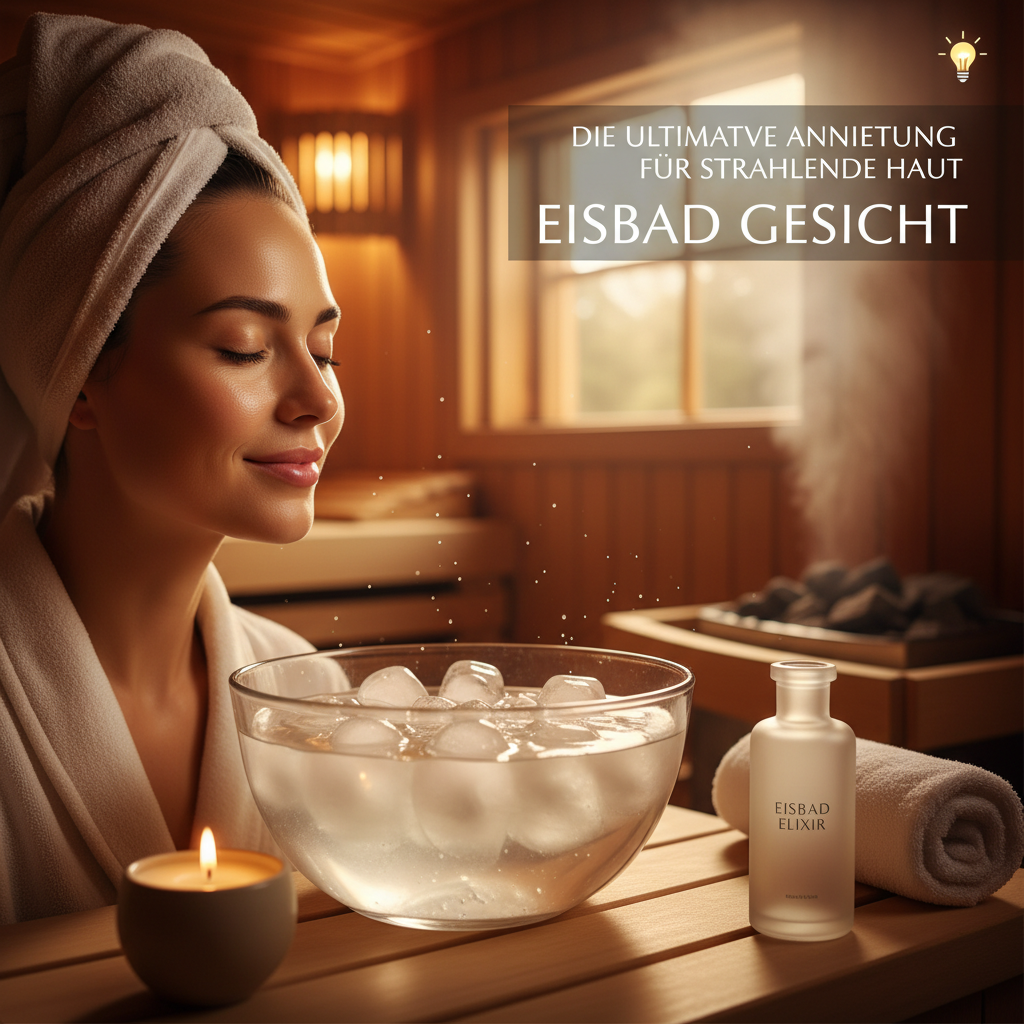 Eisbad Gesicht: Die ultimative Anleitung für strahlende Haut 💡