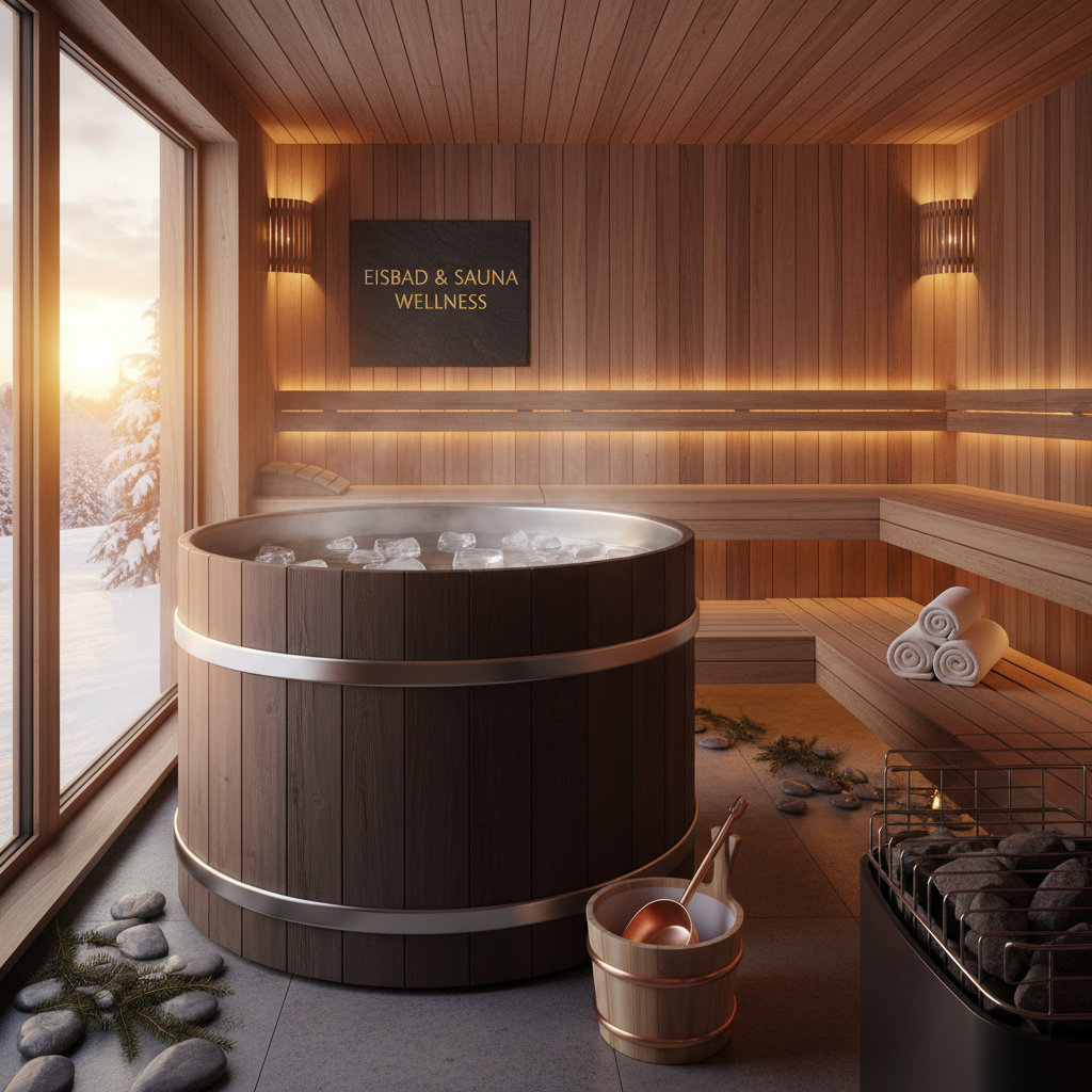 Eisbad kaufen – Übersicht moderner Kältebadewannen für zuhause