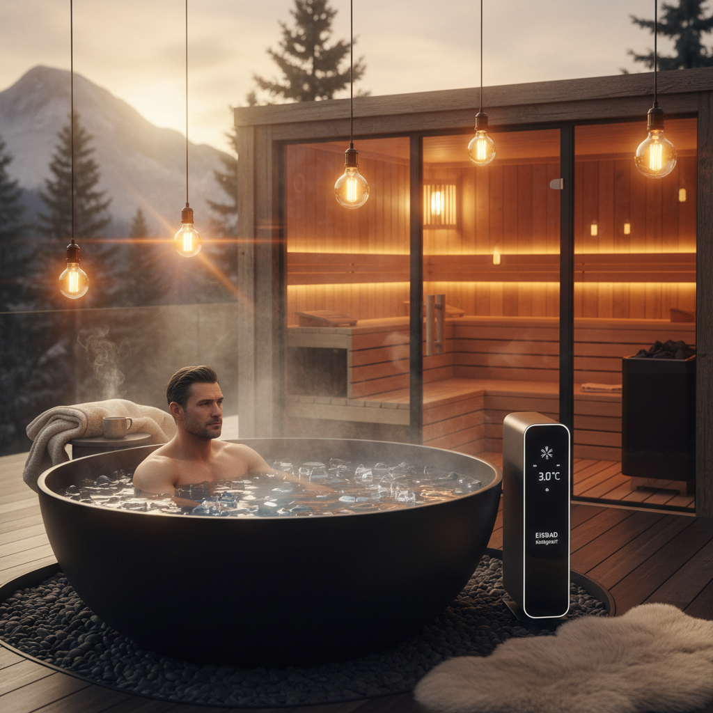 Eisbad Kühlgerät 🥶: Die ultimative Anleitung für Kältetraining