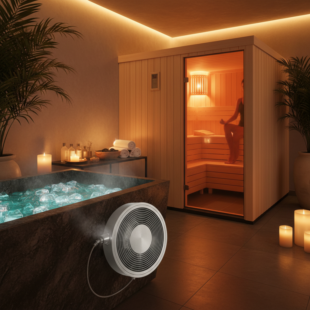 Eisbad mit Kühlung – Gesundheitliche Vorteile der Kältetherapie