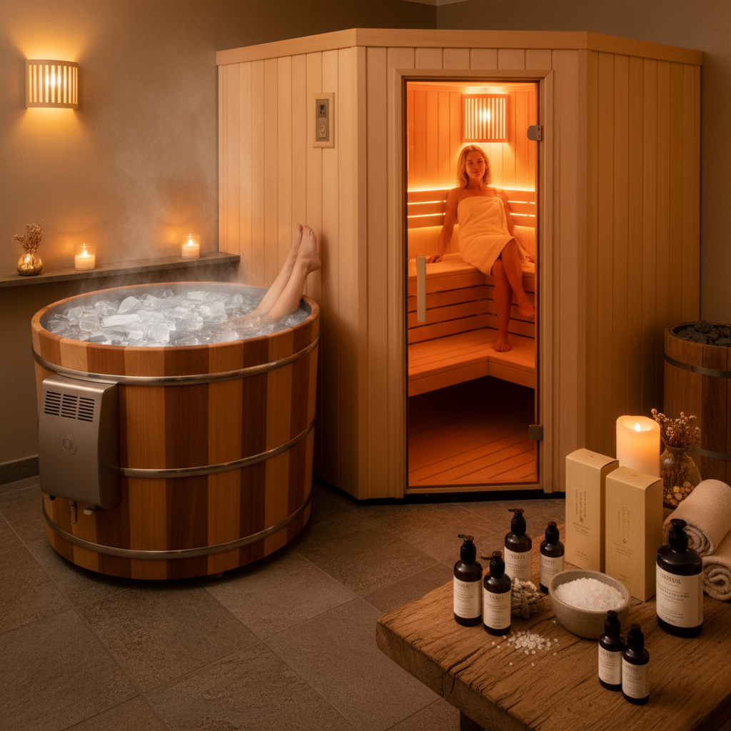 Eisbad mit Kühlsystem im Außenbereich – Kaufberatung für Einsteiger und Fortgeschrittene