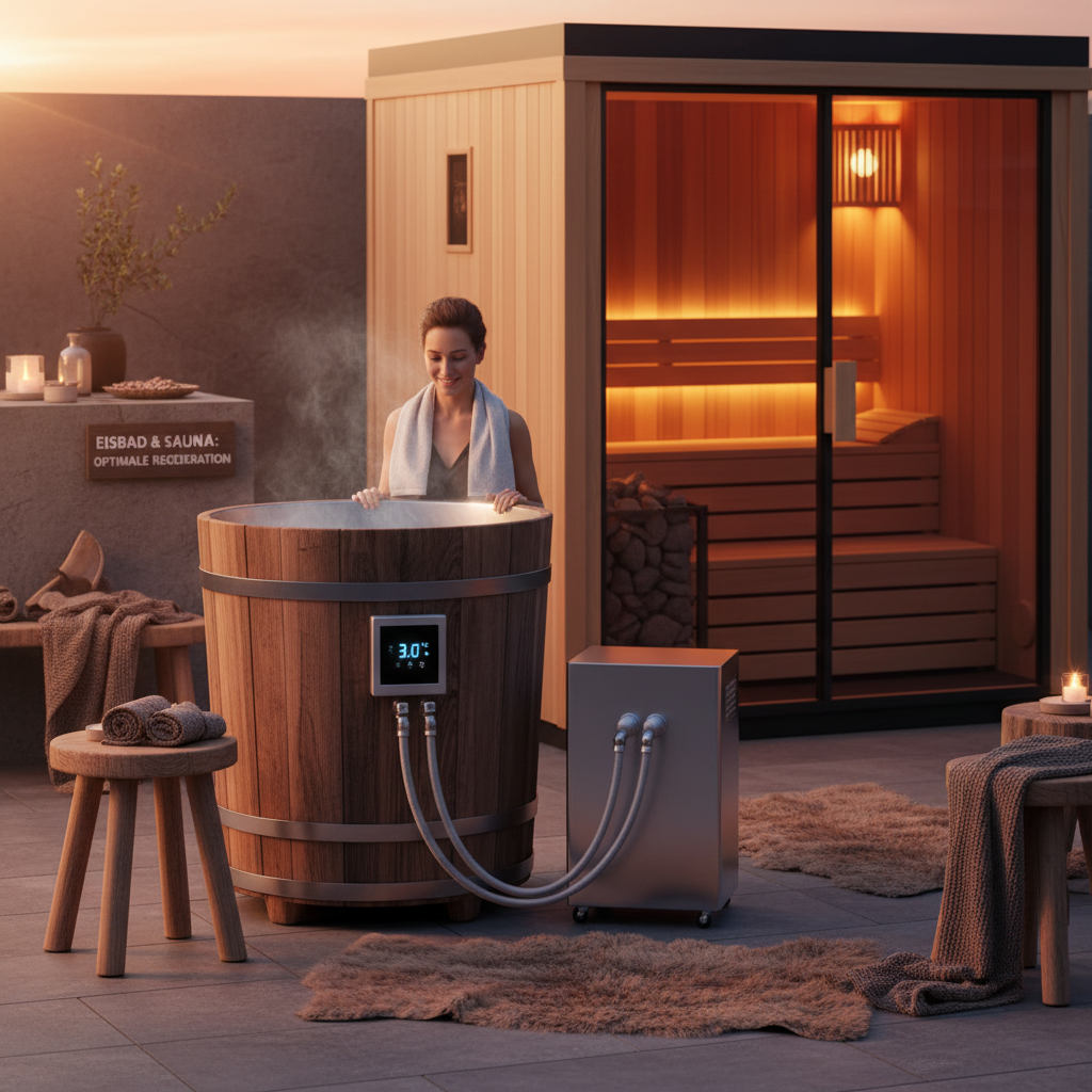 🧊 Eisbad Tonne mit Kühlung: Dein Weg zur optimalen Regeneration