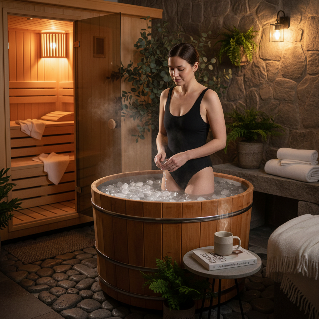 Eisbad Zuhause 🌿: Die ultimative Anleitung für Gesundheit und Wohlbefinden
