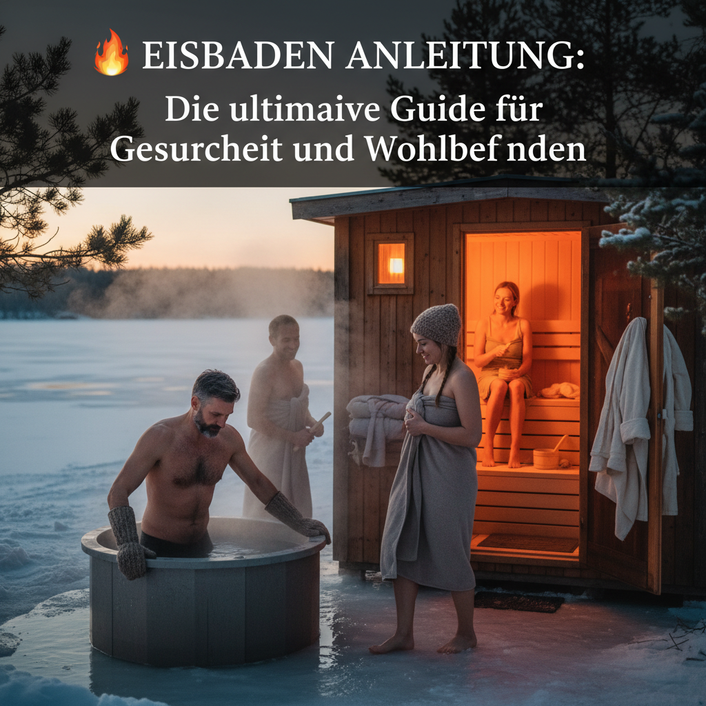 🔥 Eisbaden Anleitung: Die ultimative Guide für Gesundheit und Wohlbefinden