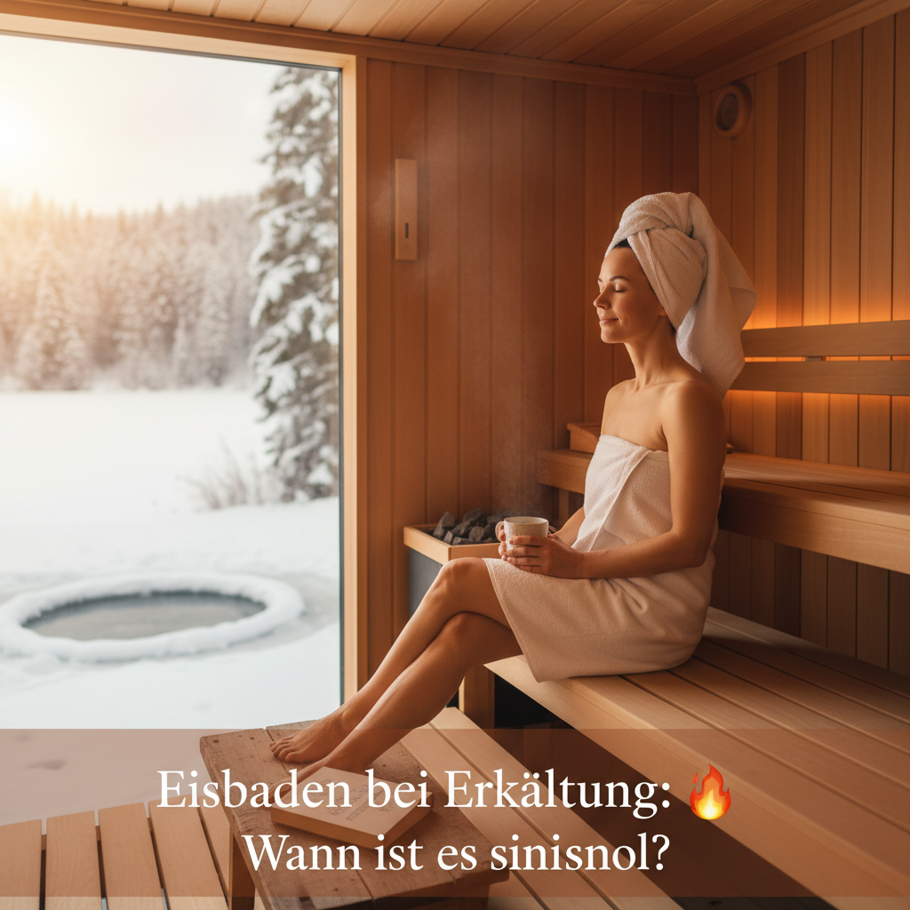 Eisbaden bei Erkältung: 🔥 Wann ist es sinnvoll?