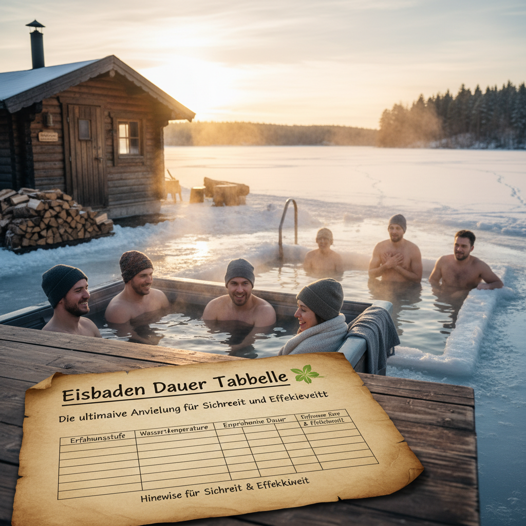 Eisbaden Dauer Tabelle 🌿: Die ultimative Anleitung für Sicherheit und Effektivität