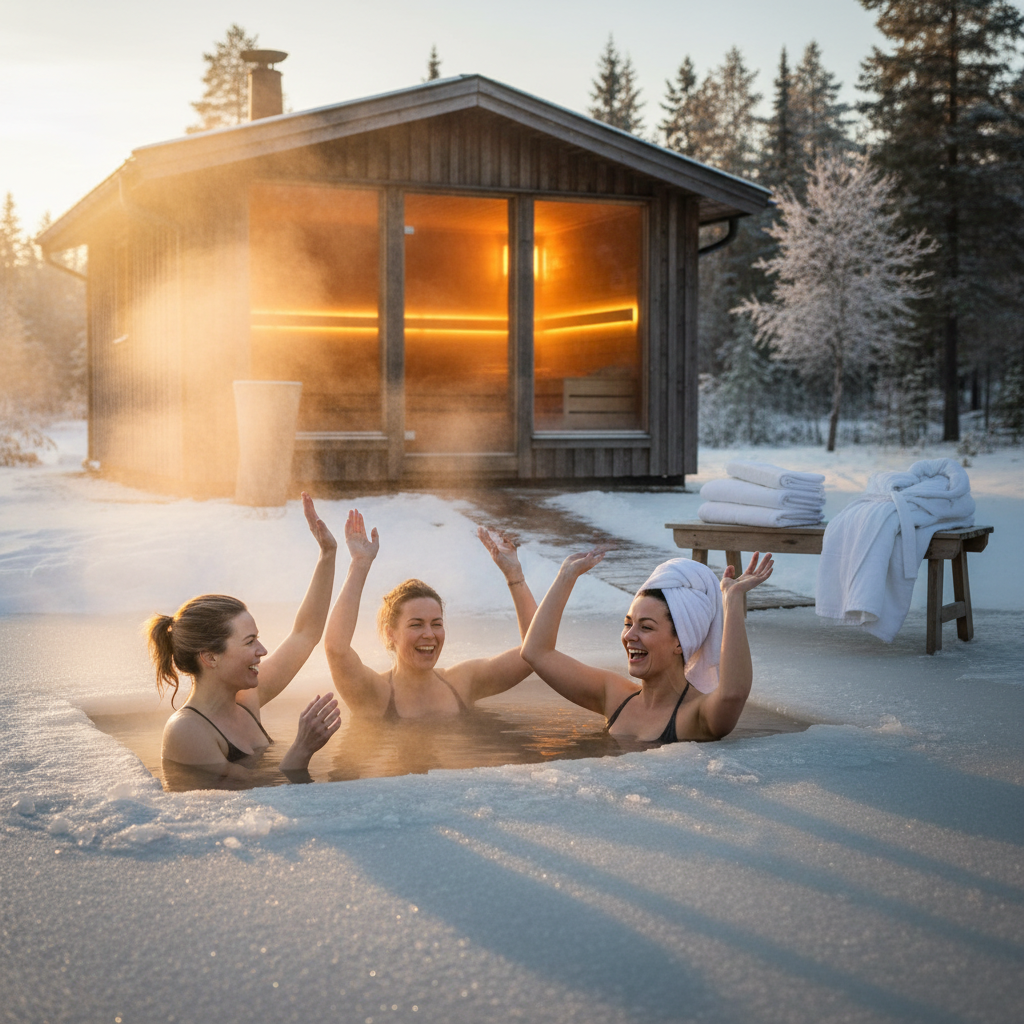 Eisbaden für Frauen