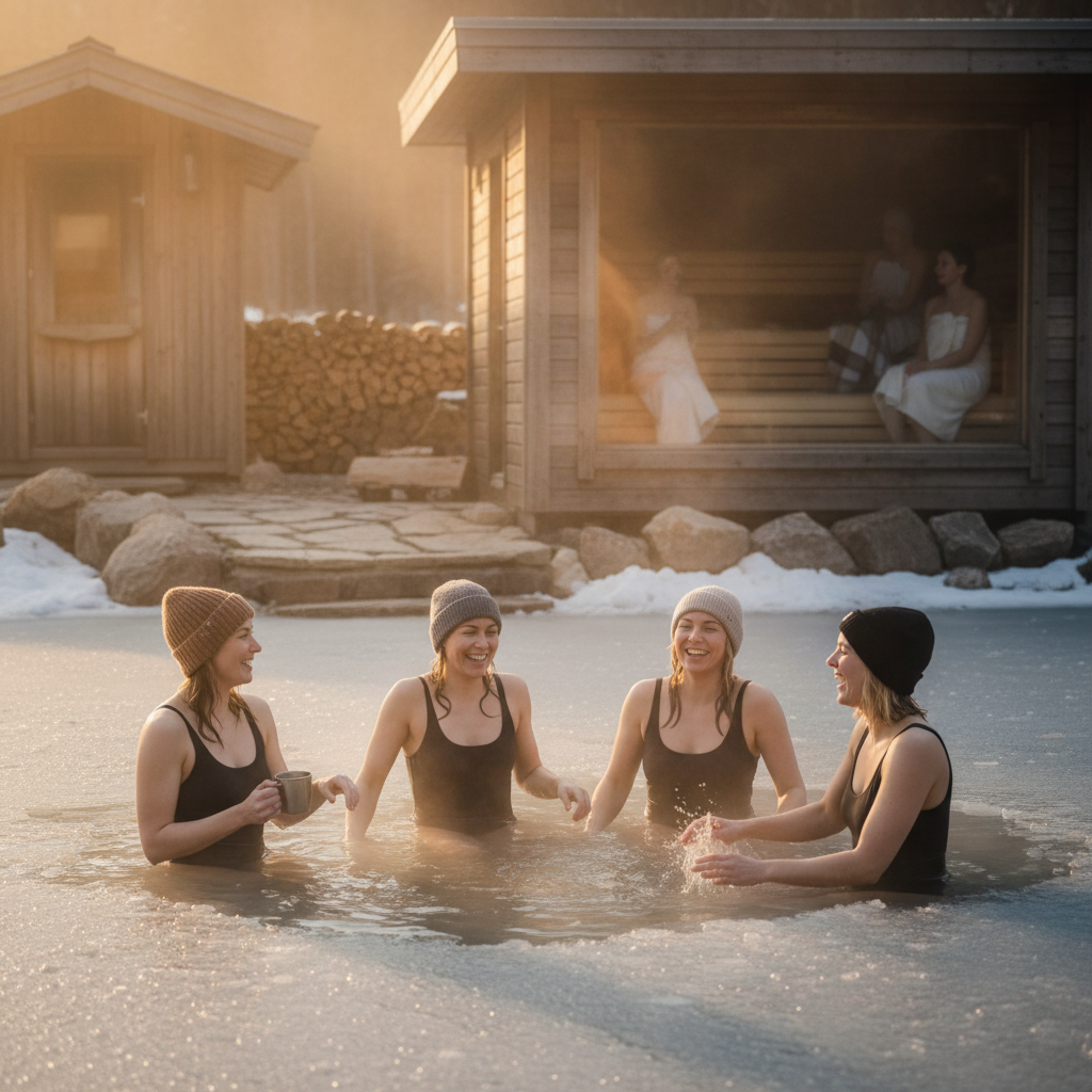 Eisbaden für Frauen