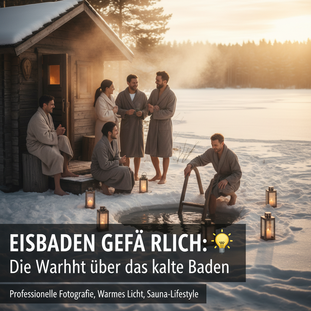 Eisbaden Gefährlich: Die Wahrheit über das kalte Baden 💡