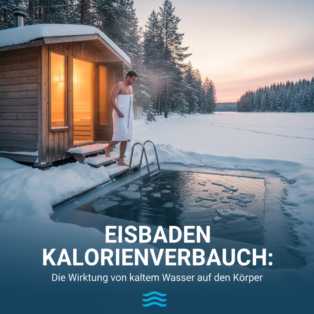 Eisbaden Kalorienverbrauch: Die Wirkung von kaltem Wasser auf den Körper 🌊