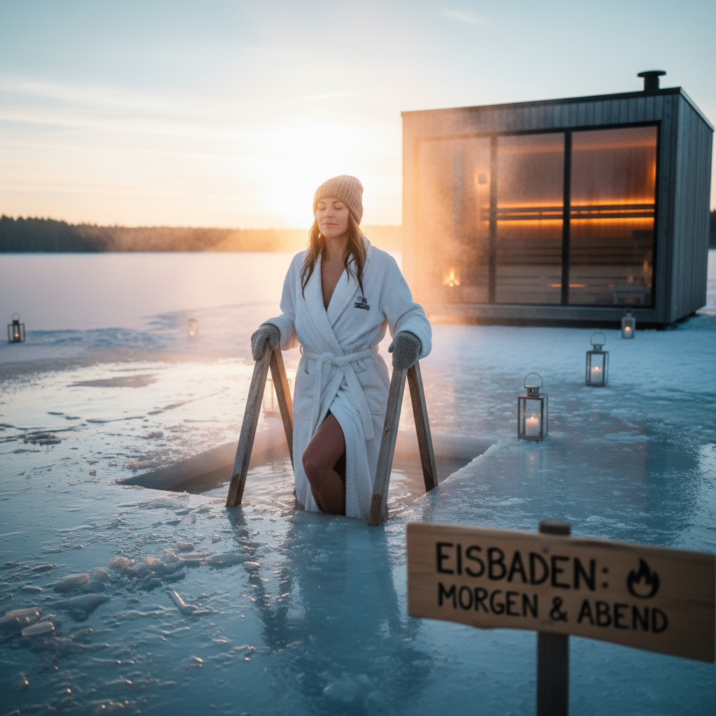 Eisbaden Morgen oder Abend: 🔥 Die ultimative Anleitung