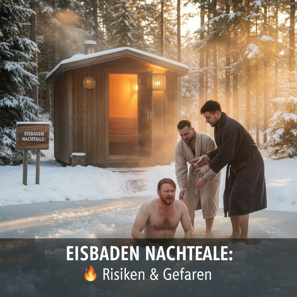 Eisbaden Nachteile: 🔥 Die Risiken und Gefahren des Eisbadens