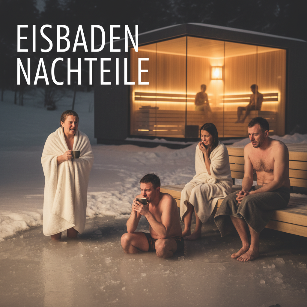 Eisbaden Nachteile