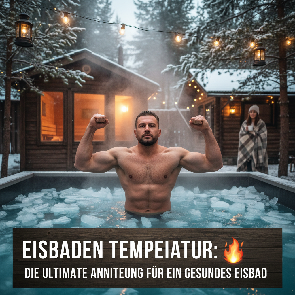 Eisbaden Temperatur: 🔥 Die ultimative Anleitung für ein gesundes Eisbad