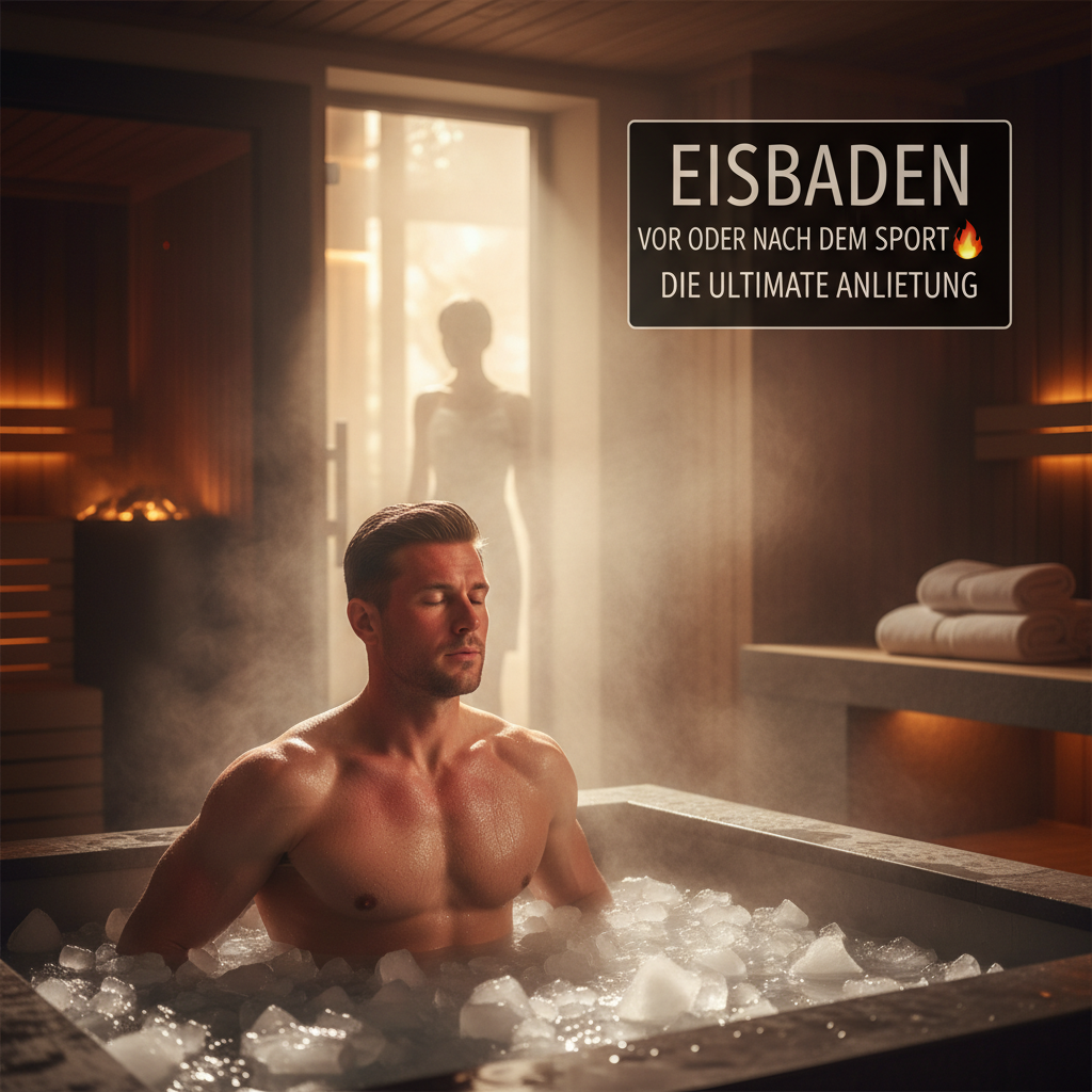 Eisbaden vor oder nach dem Sport: Die ultimative Anleitung 🏆