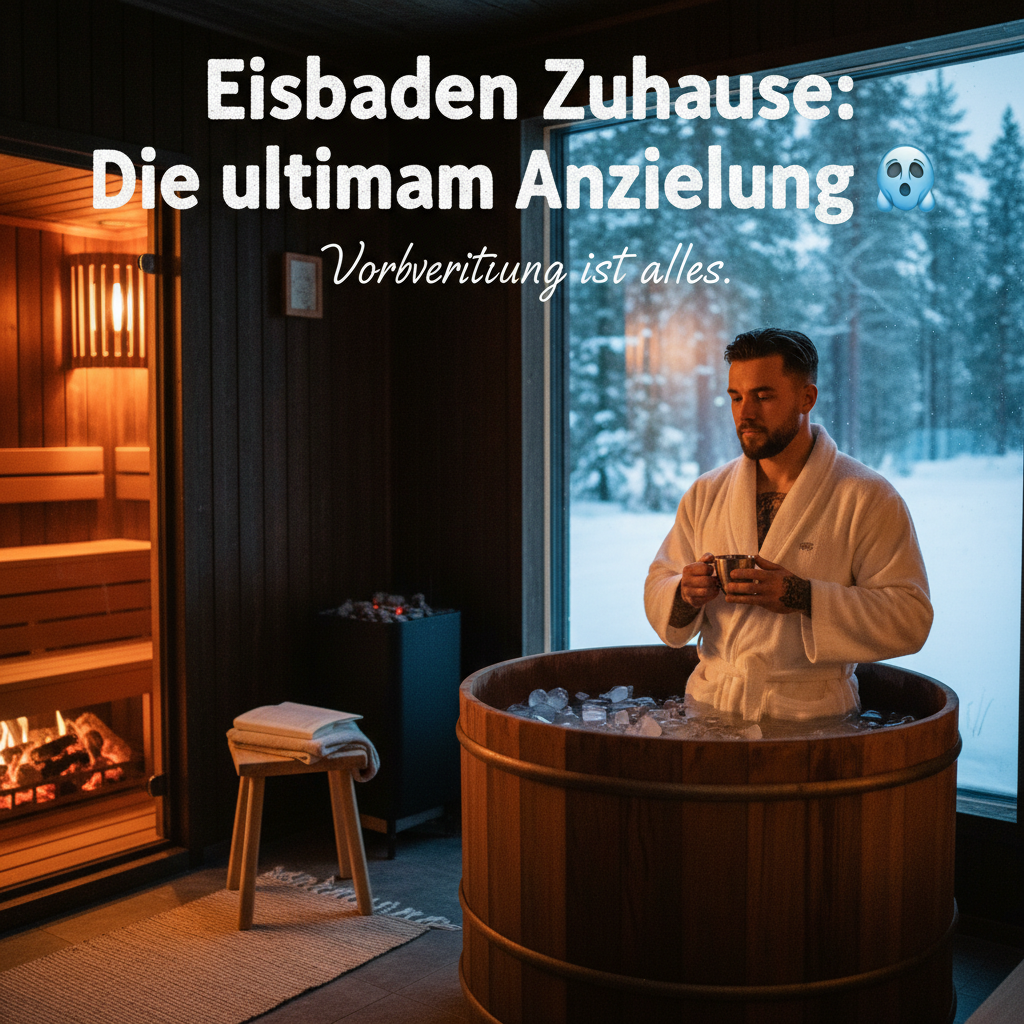 Eisbaden Zuhause: Die ultimative Anleitung 🥶