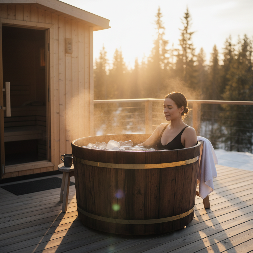 Eisfass für Zuhause: Die perfekte Lösung für Eisbaden 🥶