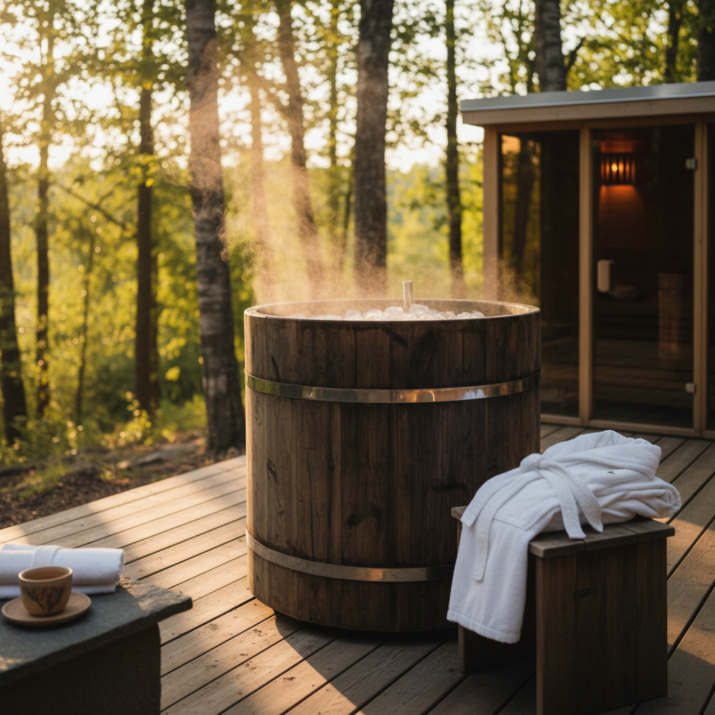 Eisfass für zuhause