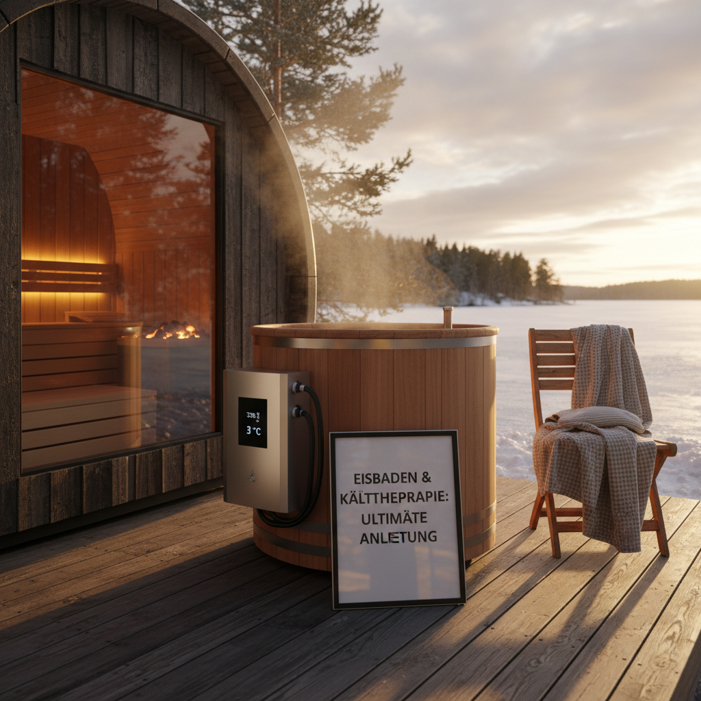 Eistonne mit Kühlsystem 🛒: Die ultimative Anleitung für Eisbaden und Kältebehandlung