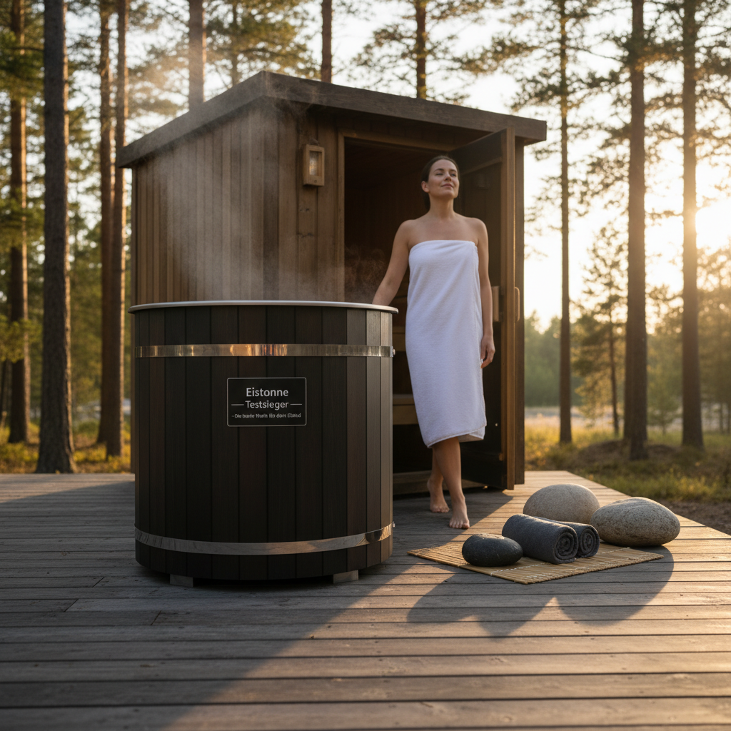 🔥 Eistonne Testsieger: Die beste Wahl für dein Eisbad