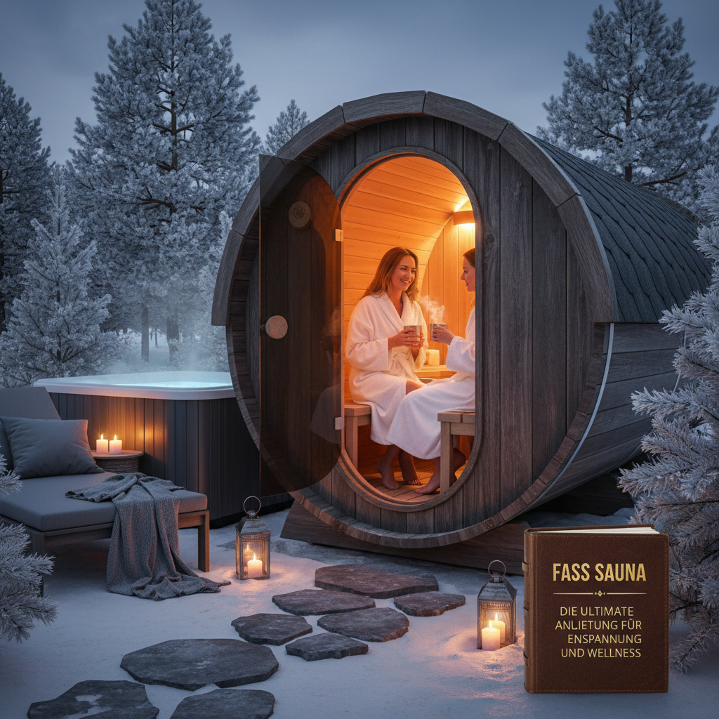 Fass Sauna 🛒 - Die ultimative Anleitung für Entspannung und Wellness