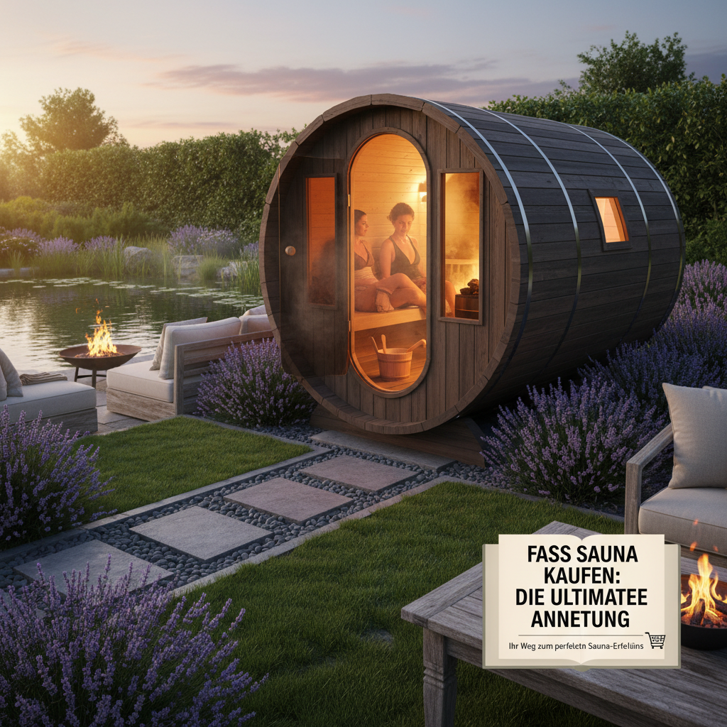 Fass Sauna Kaufen: Die Ultimate Anleitung 🛒