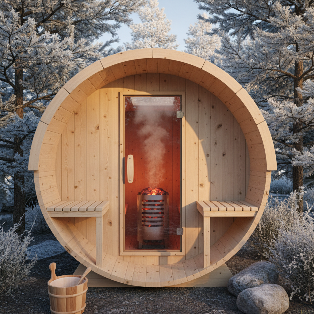 Fasssauna 2 Personen Test 2026 — Die 5 besten kompakten Modelle – Bild 2