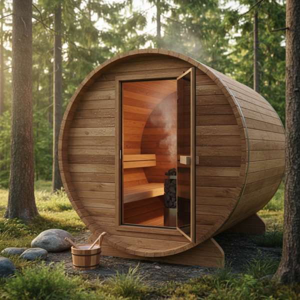 Fasssauna 4 Personen Test 2026 — Die 5 besten Familien-Modelle – Bild 2