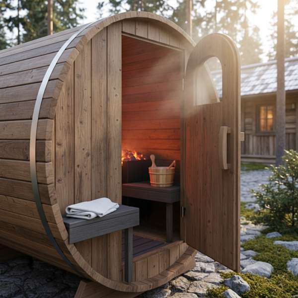 Fasssauna für Airbnb & Ferienwohnung — Das profitabelste Upgrade für Vermieter – Bild 2