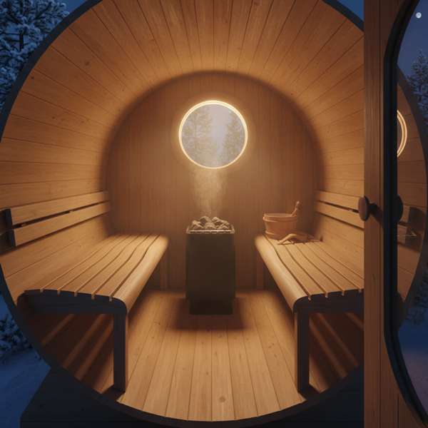 Fasssauna für Airbnb & Ferienwohnung — Das profitabelste Upgrade für Vermieter – Bild 3