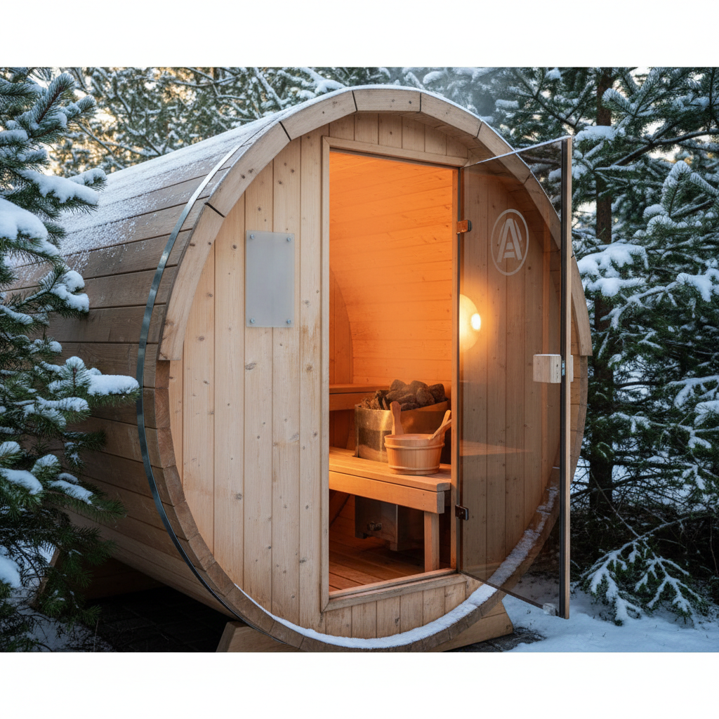 Fasssauna Aldi Test 2026 – lohnt sich der Kauf wirklich? – Bild 2