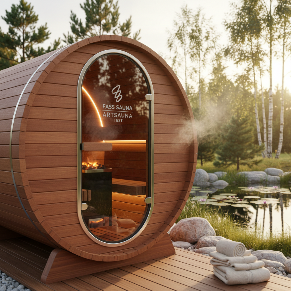 🔥 Artsauna Fasssauna Test 2026 – Nolvik & Spitzbergen