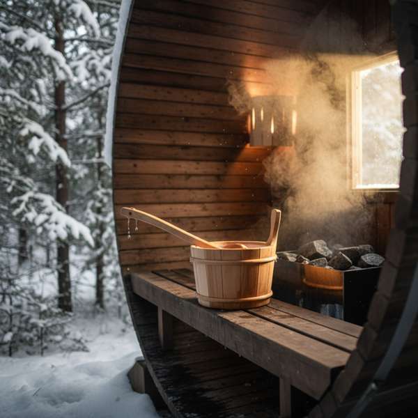 Fasssauna Aufguss — Das Ritual, das den Unterschied macht – Bild 2