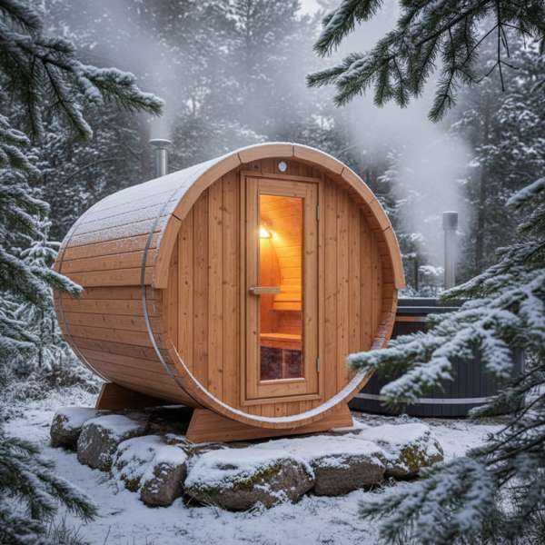 Fasssauna Aufstellort — So findest du den perfekten Standort im Garten – Bild 2