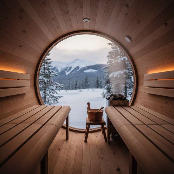 Fasssauna Aufstellort — So findest du den perfekten Standort im Garten – Bild 3