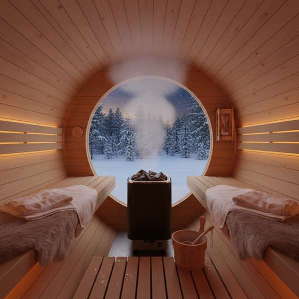 Badefass & Hot Tub — Die perfekte Ergänzung zur Fasssauna – Bild 3