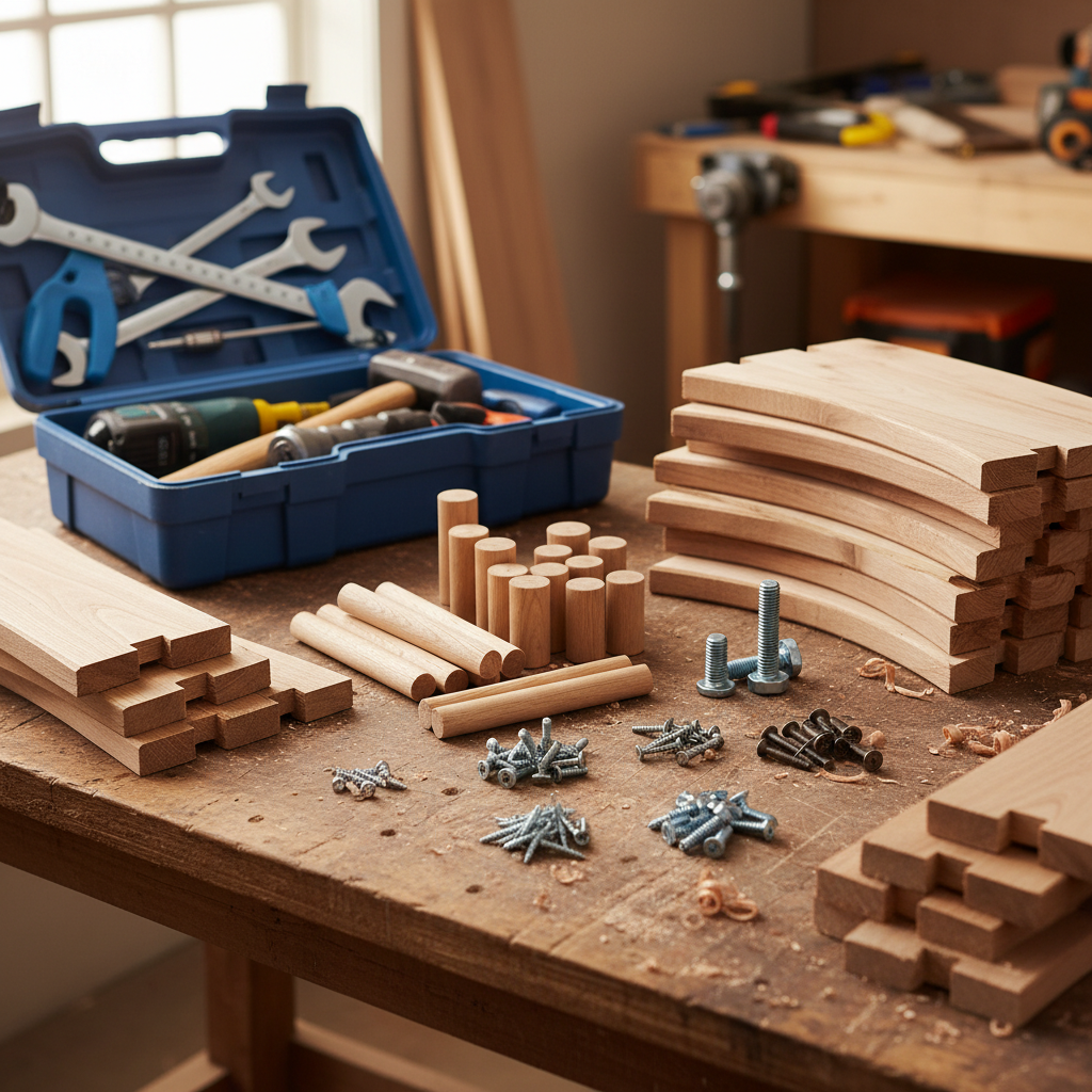 Fertig aufgebaute Fasssauna Bausatz mit Bänken