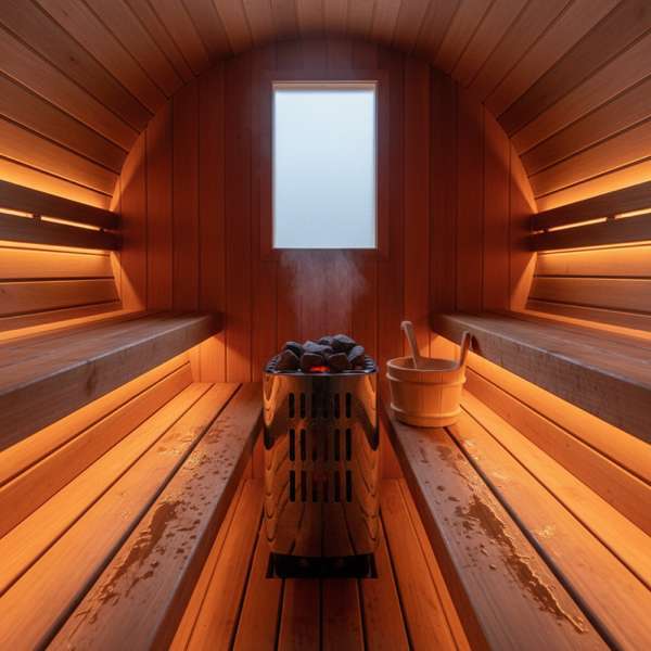 Fasssauna Beleuchtung 2026 — LED, Sternenhimmel & die besten Lösungen – Bild 2