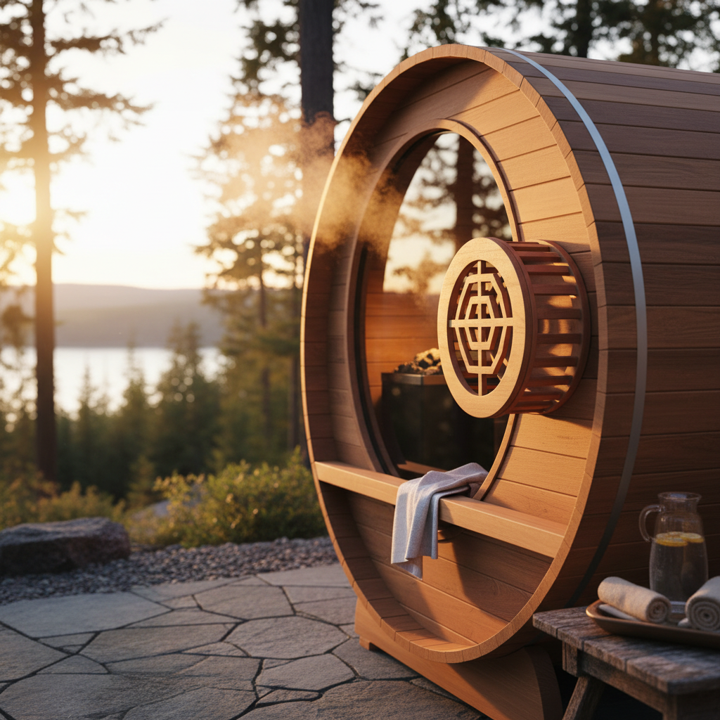 Fasssauna Belüftung