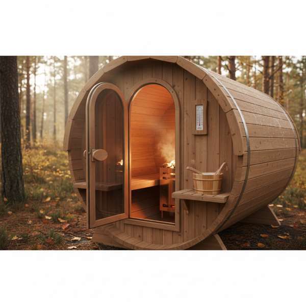 Fasssauna bis 2.000 Euro — Die besten Budget-Modelle 2026 – Bild 2