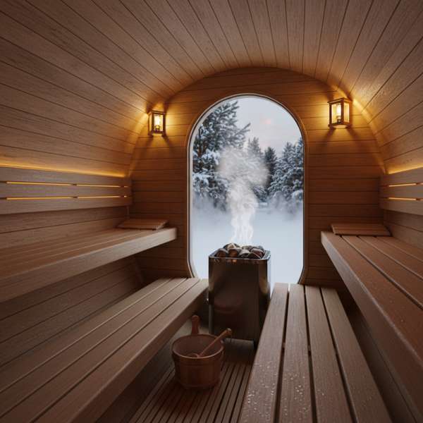 Eisbaden nach der Sauna — Tauchbecken, Eistonne & die Kunst der Kälte – Bild 3