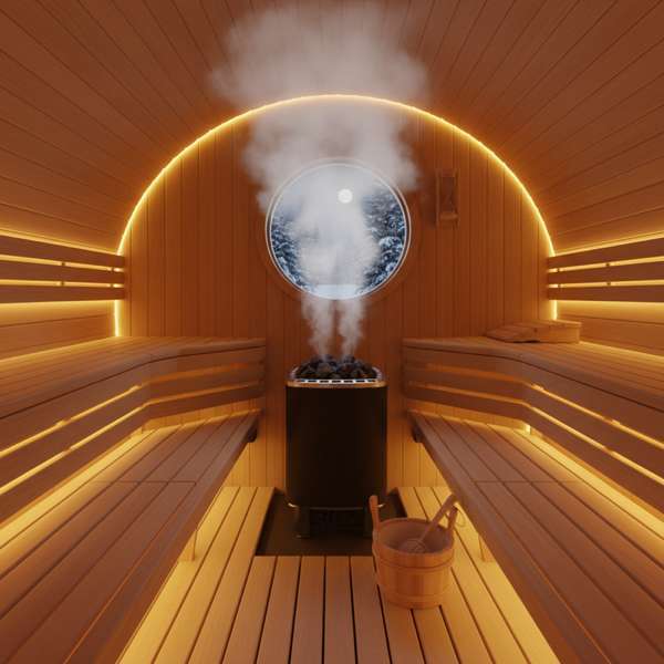 Fasssauna Elektroofen anschließen — Von der Steckdose bis zum Starkstrom – Bild 3