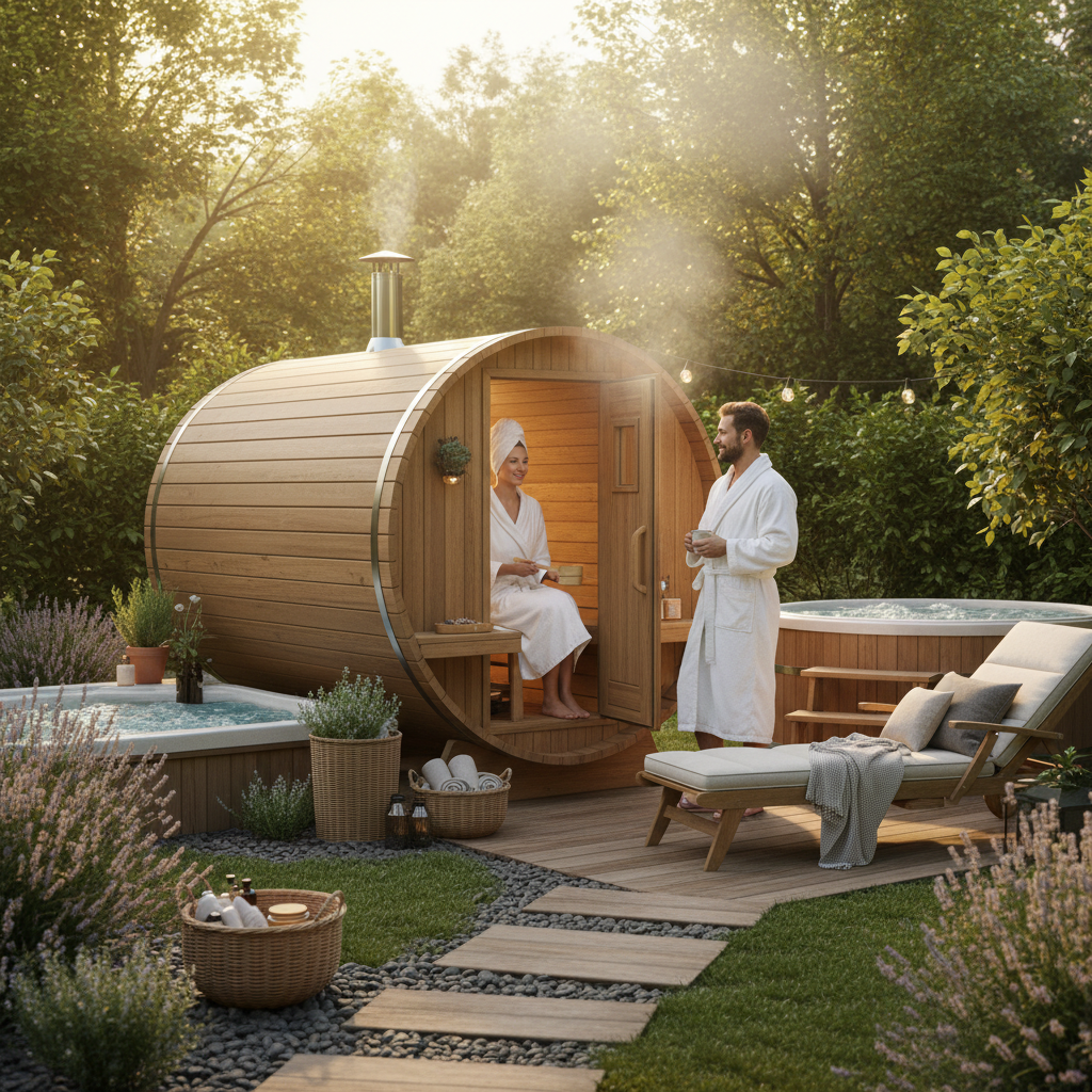 Fasssauna Empfehlungen: Die beste Fasssauna für Ihren Garten 🏠