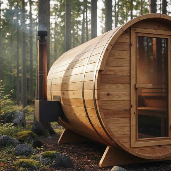 Espenholz in der Fasssauna 2026 — Warum die Finnen auf Espe schwören – Bild 2