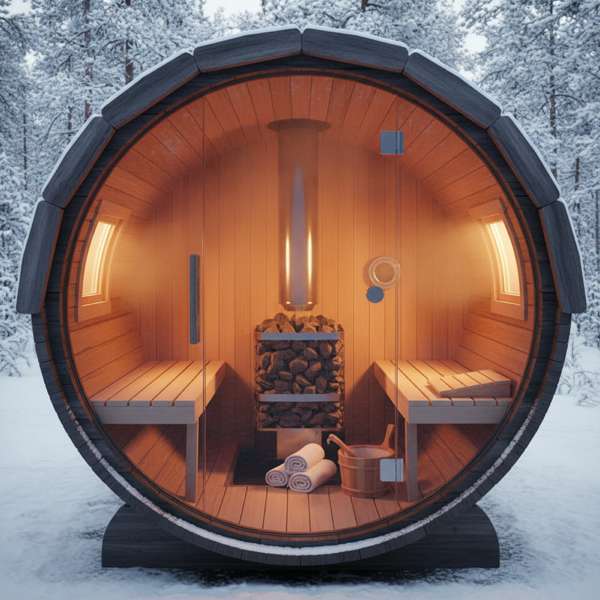 Espenholz in der Fasssauna 2026 — Warum die Finnen auf Espe schwören – Bild 3