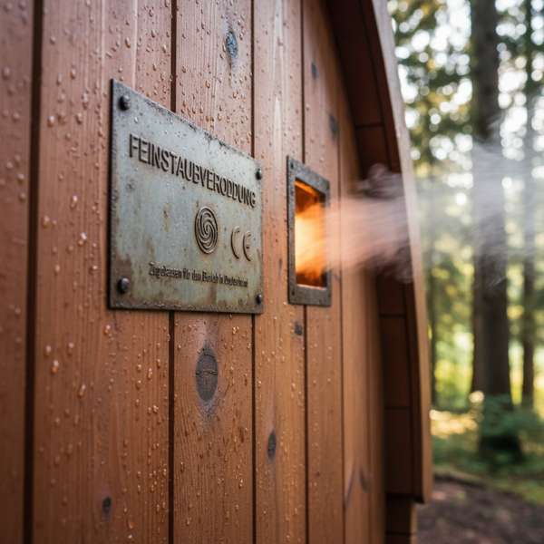 Fasssauna & Feinstaubverordnung — Was gilt 2026 für Holz-Saunaöfen? – Bild 2