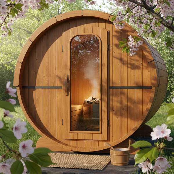 Fasssauna Frühjahrs-Check — 15 Punkte für den perfekten Saisonstart – Bild 2