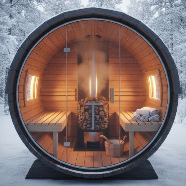 Fasssauna Fundament — 5 Varianten im Vergleich – Bild 3