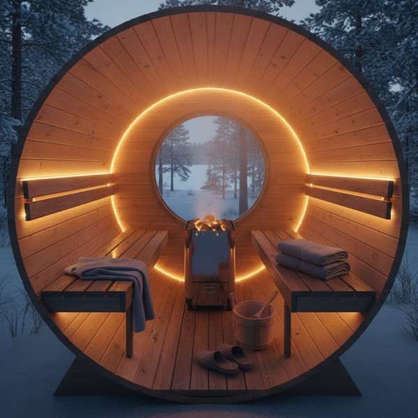 Fasssauna & Gesundheit — Was die Wissenschaft sagt – Bild 3