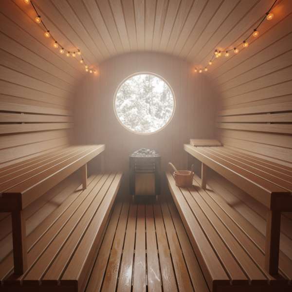 Fichte vs. Thermoholz — Die wichtigste Entscheidung beim Fasssauna-Kauf – Bild 3